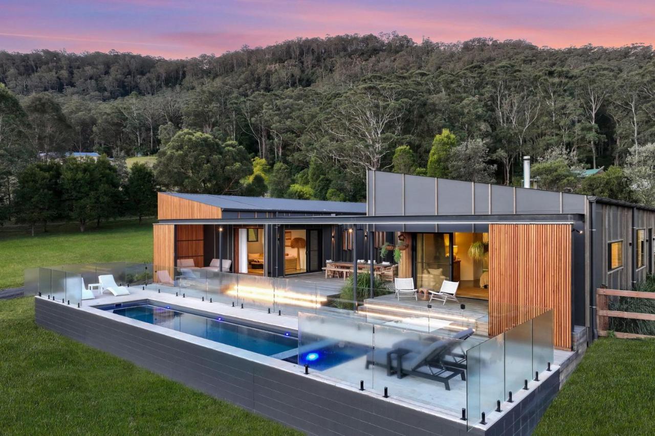 Jumulu Lodge A Unique Luxury Escape Kangaroo Valley Esterno foto