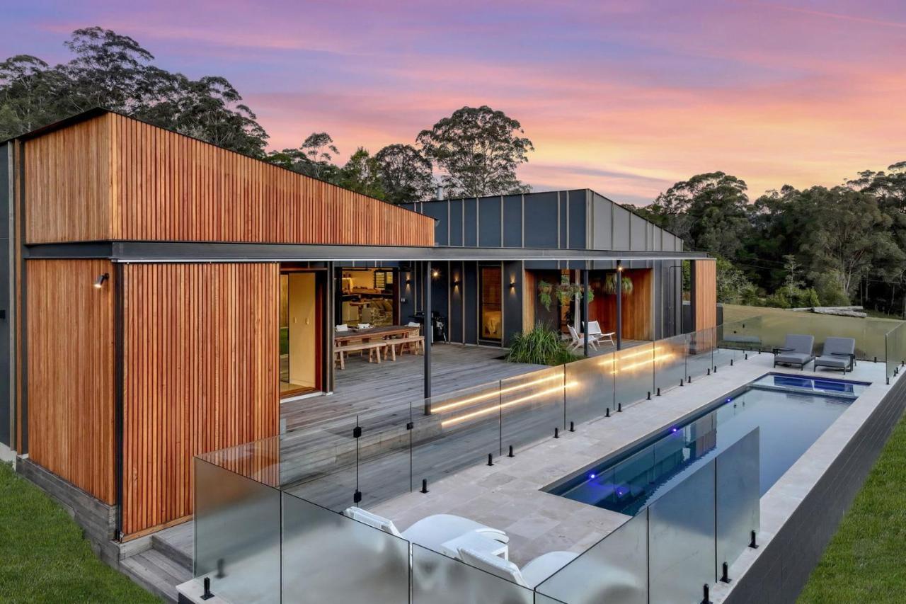 Jumulu Lodge A Unique Luxury Escape Kangaroo Valley Esterno foto